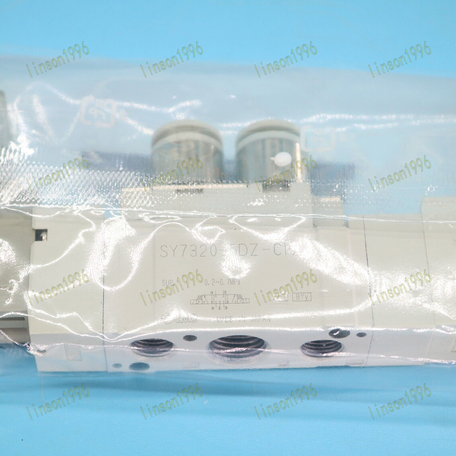 SMC SY7320-5DZ-C10 relief valve - SMC