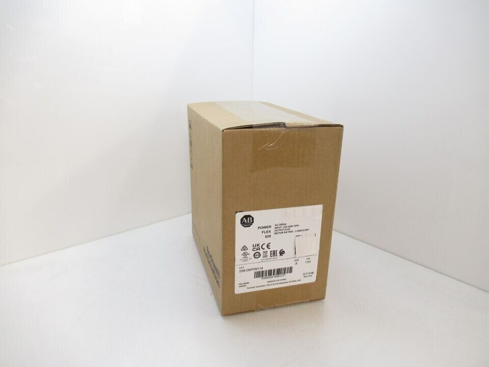 "New AB 25B-D6P0N114 Allen Bradley 25BD6P0N114 PowerFlex 525 AC Drive" - ALLEN BRADLEY