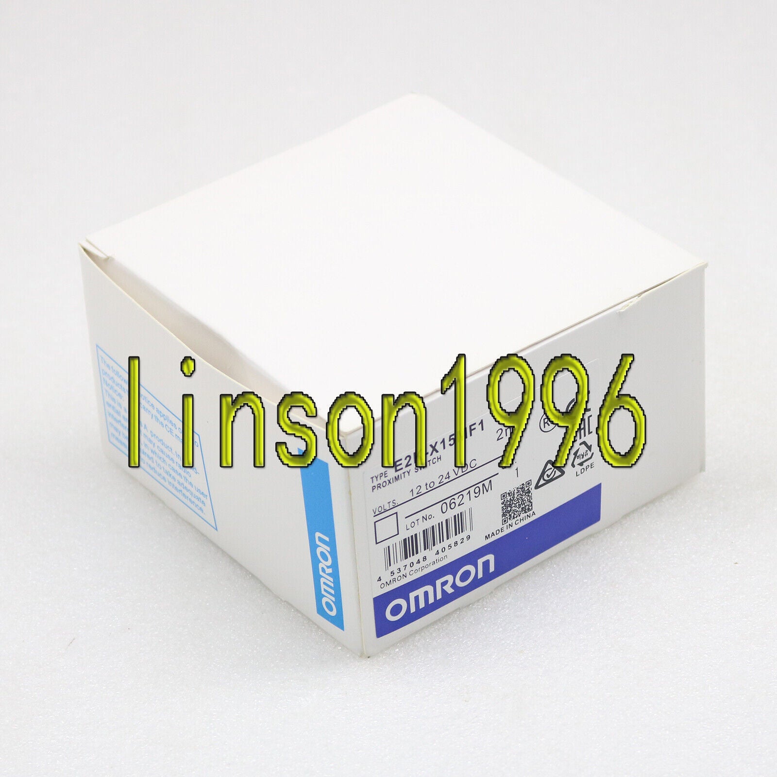Omron E2K-X15MF1 Capacitive Proximity Switch - OMRON