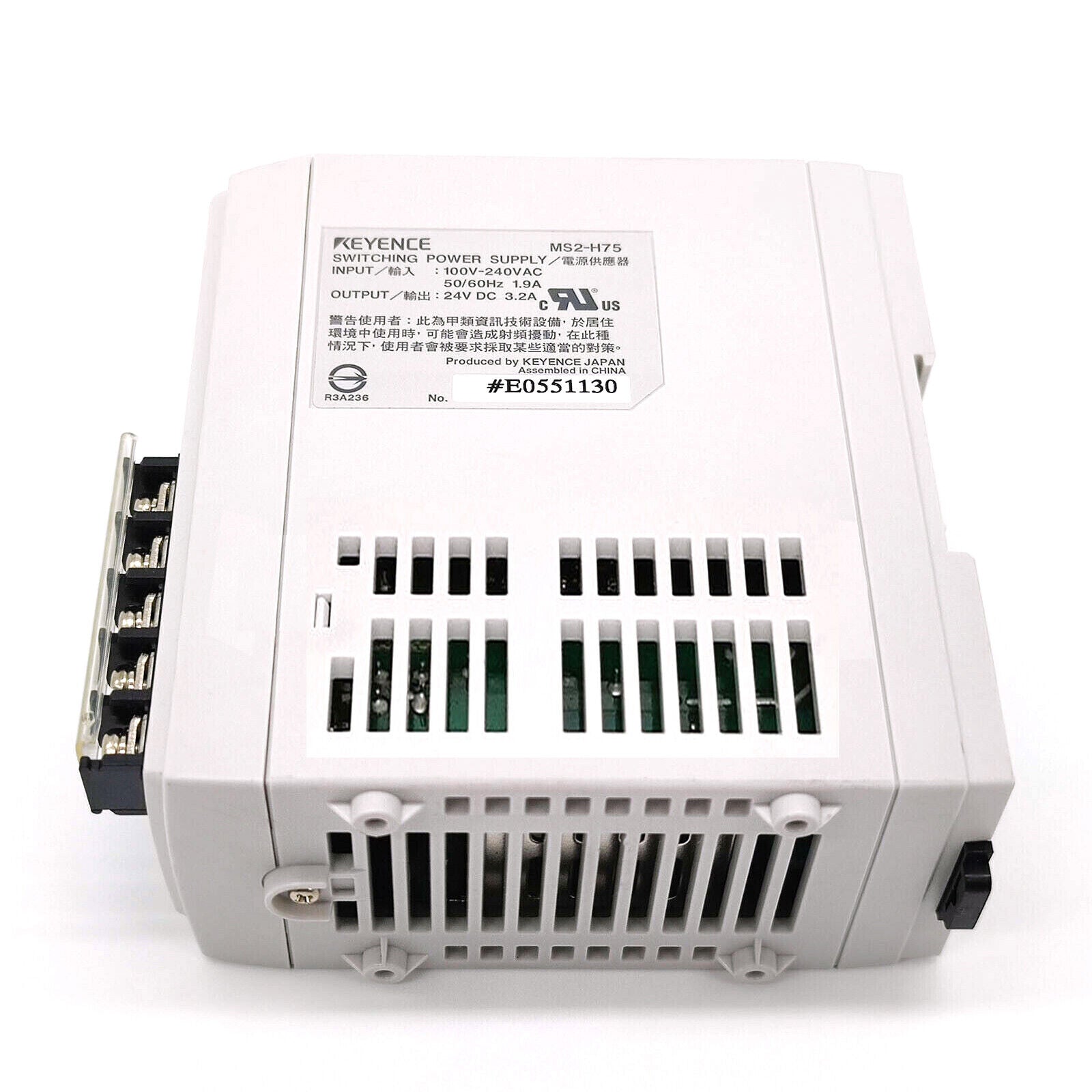 KEYENCE MS2-H75 Switching Power Supply Programmable Logic Controller - KEYENCE