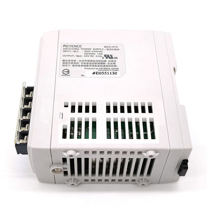 KEYENCE MS2-H75 Switching Power Supply Programmable Logic Controller - KEYENCE