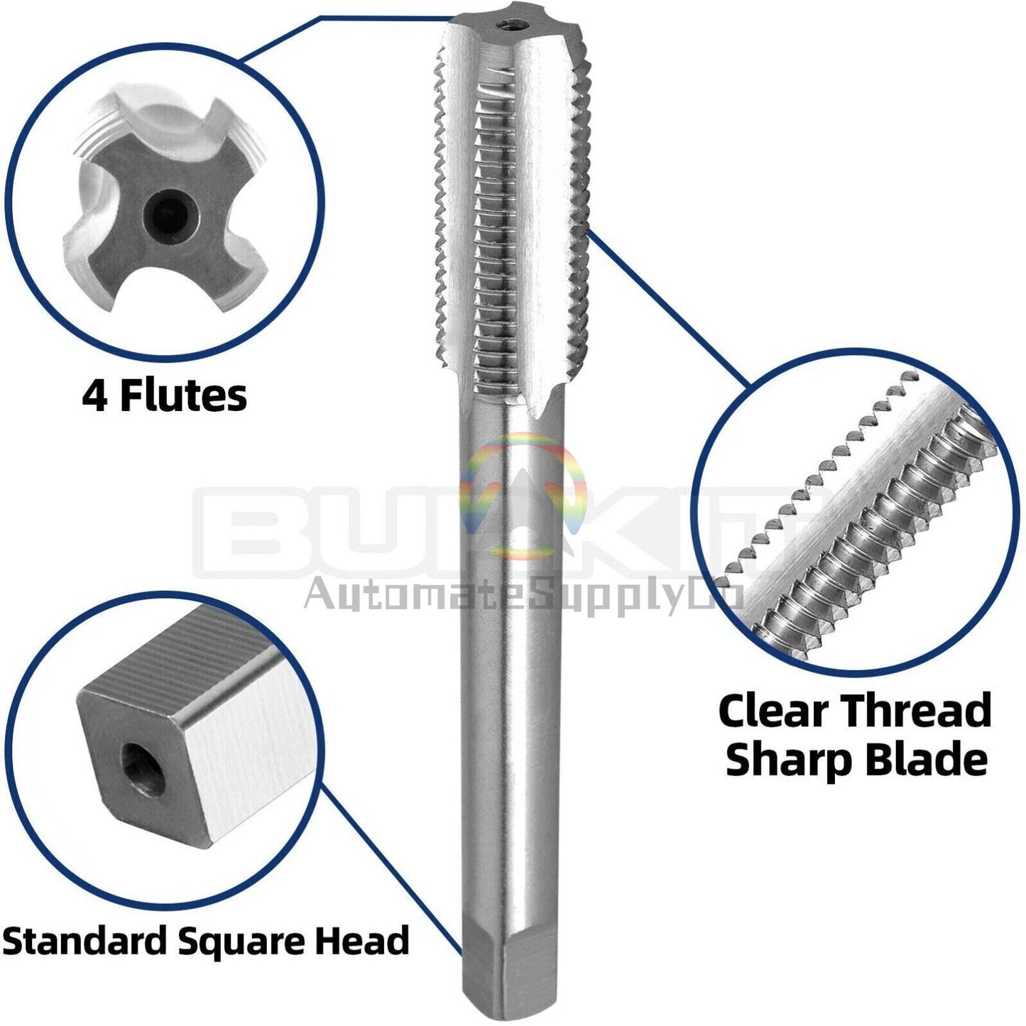 M18 X 1 Tap and Die Set Right Hand, M18X1 Machine Tap and Round Die