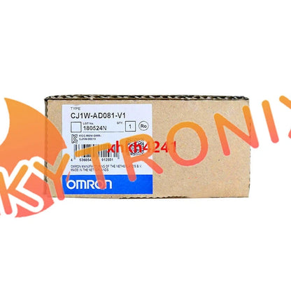 Omron CJ1W-AD081-V1 CJ1W-AD081-V1 Analog Input Unit PLC Module