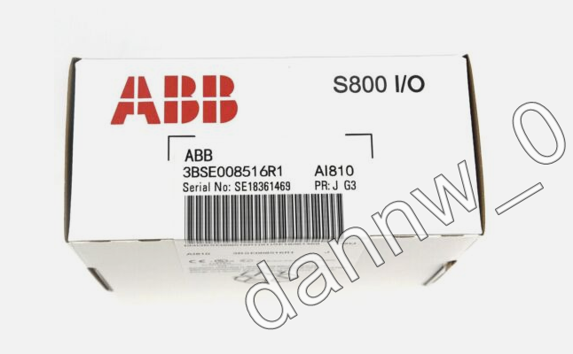 ABB AI810 3BSE008516R1 Controller Module - ABB