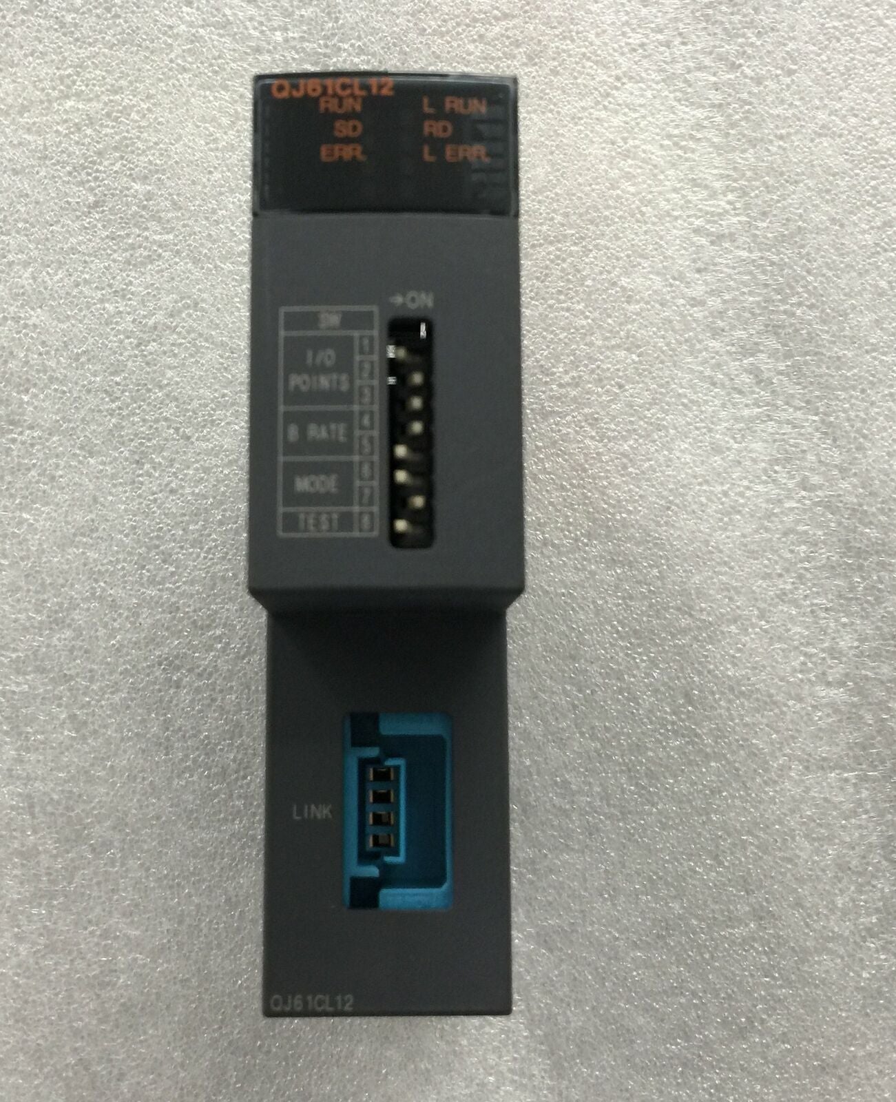 used Mitsubishi QJ61CL12 Q series PLC module - MITSUBISHI