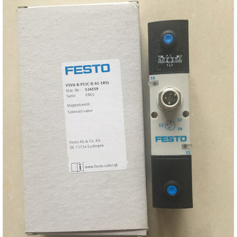 Festo 534559 Solenoid Valve - VSVA-B-P53C-H-A1-1R5L - FESTO
