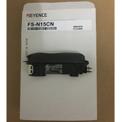 Keyence FS-N15CN Digital Fiber Optic Sensor - KEYENCE