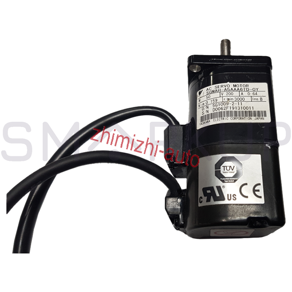new  In Box YASKAWA SGMAH-A5AAA61D-OY Servo Motor