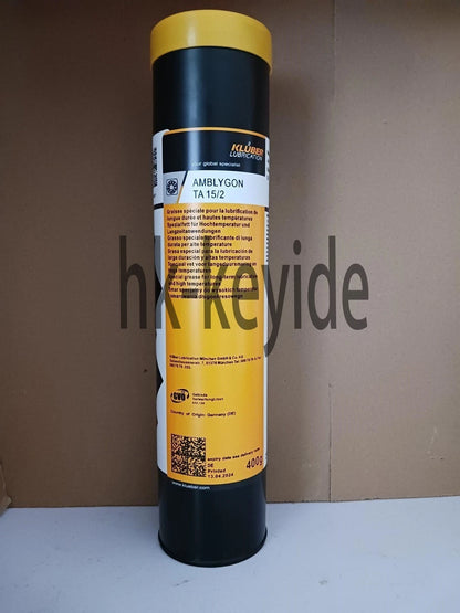 1Pcs KLUBER AMBLYGON TA 15/2 High Temp Grease 400g (14.1 oz) Free shipping