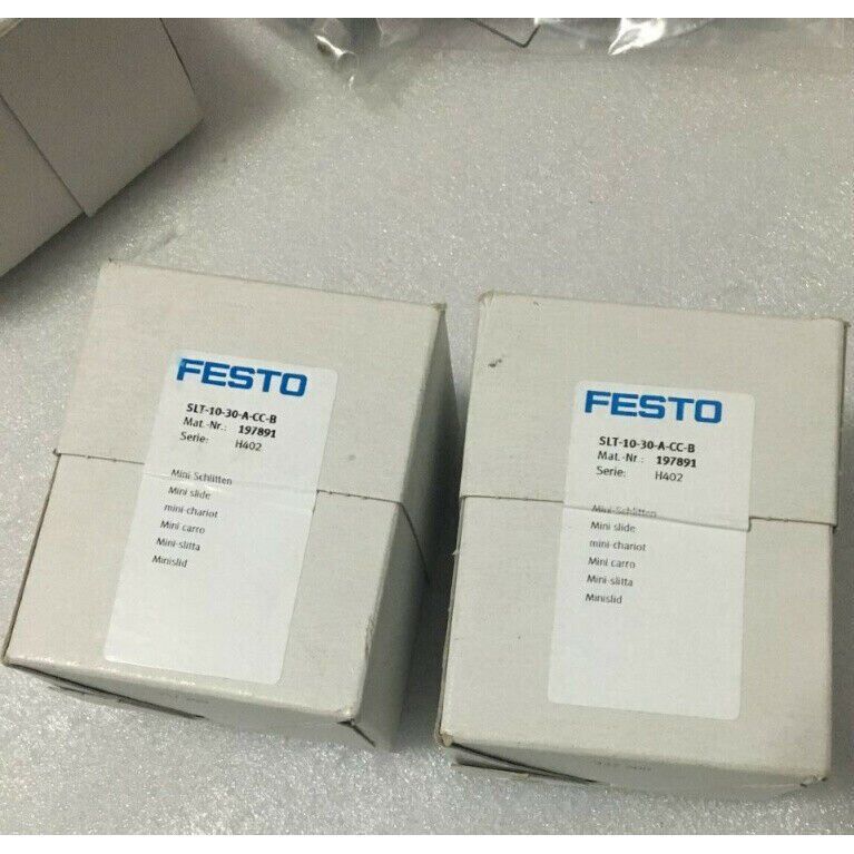 Festo Slide Cylinder SLT-10-30-A-CC-B - FESTO