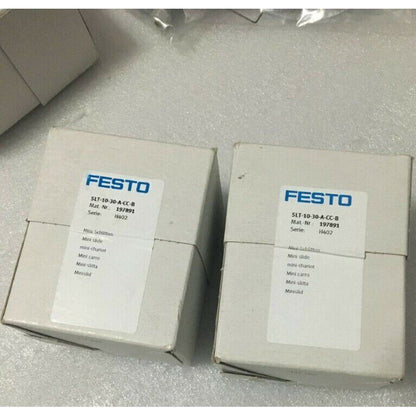 Festo Slide Cylinder SLT-10-30-A-CC-B - FESTO