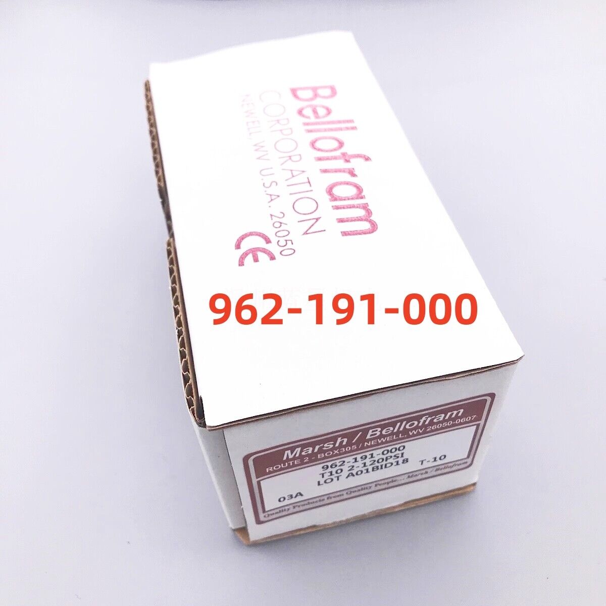 new 1pcs BELLOFRAM TYPE10 2~120PSI 962-191-000 Pressure Regulator - BELLOFRAM