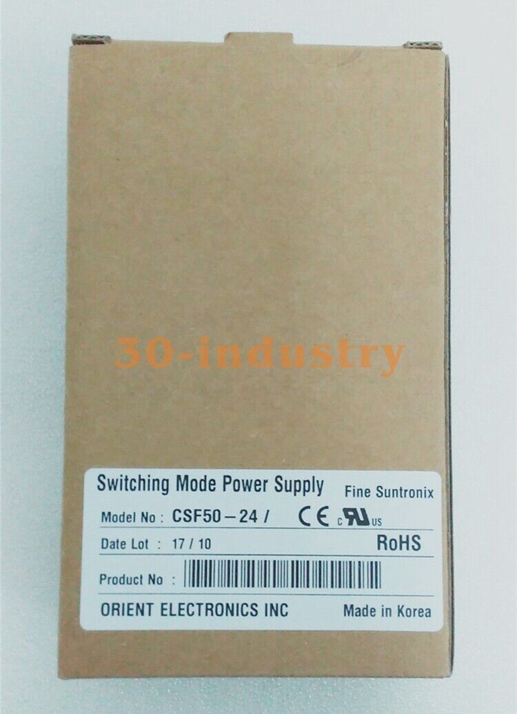 Fine Suntronix CSF50-24 DC 24V 2.2A Switching Power Supply - FINE SUNTRONIX