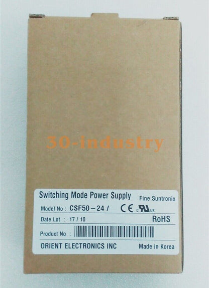 Fine Suntronix CSF50-24 DC 24V 2.2A Switching Power Supply - FINE SUNTRONIX