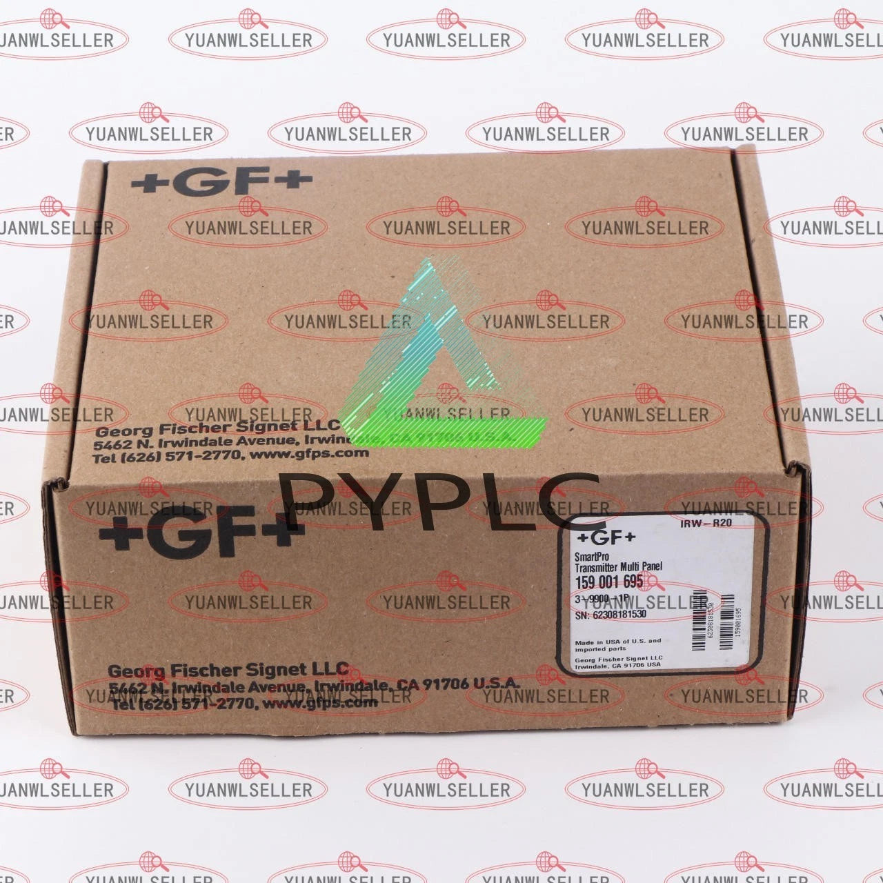 1PCS For +GF+ signet 9900 transmitter 3-9900-1P digital display instrument