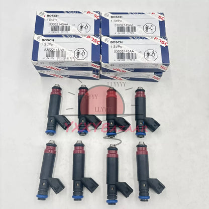 8PCS 0280155849AA Fuel Injectors For 01-07 Dodge Dakota Durango Ram 1500 4.7L V8
