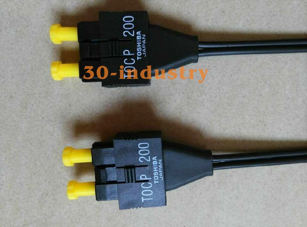 1PCS Toshiba Optical Fiber Cable and Connector TOCP 200 15M - TOSHIBA