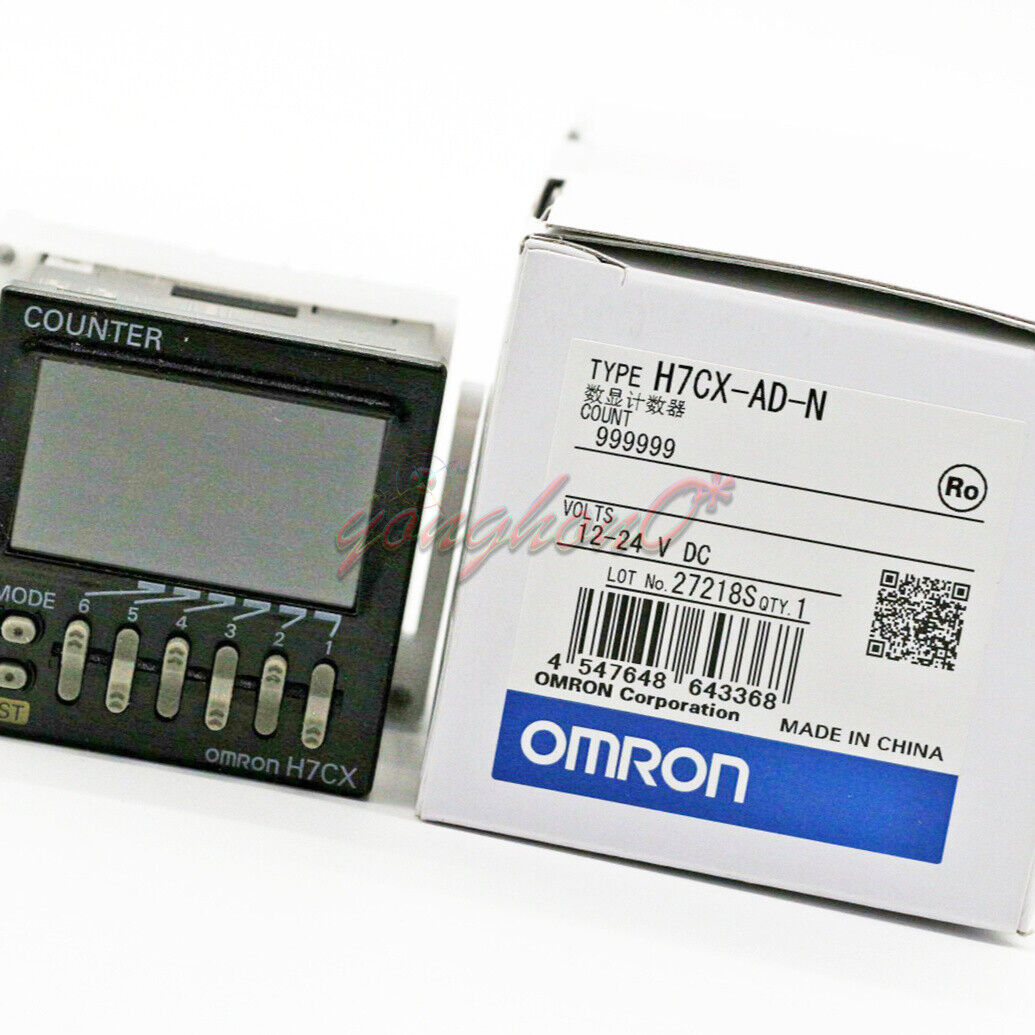 new 1PC OMRON H7CX-AD-N 12-24VDC Digital Counter - OMRON