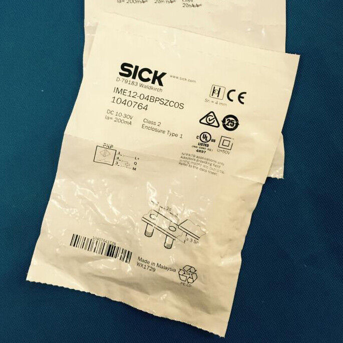 New SICK IME12-04BPSZC0S Proximity Switch Sensor - Spot Stock - SICK