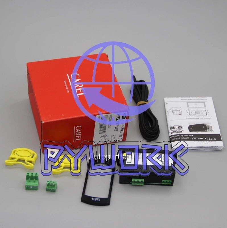 1Pc Carel PJEZSNH100 Digital Temperature Thermostat Controller w/ Sensor Probe