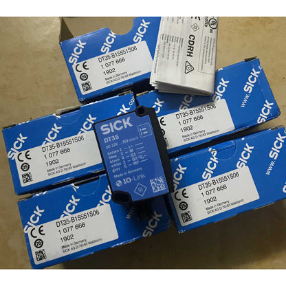 ONE SICK Laser Distance Sensor DT35-B15551S06 - SICK