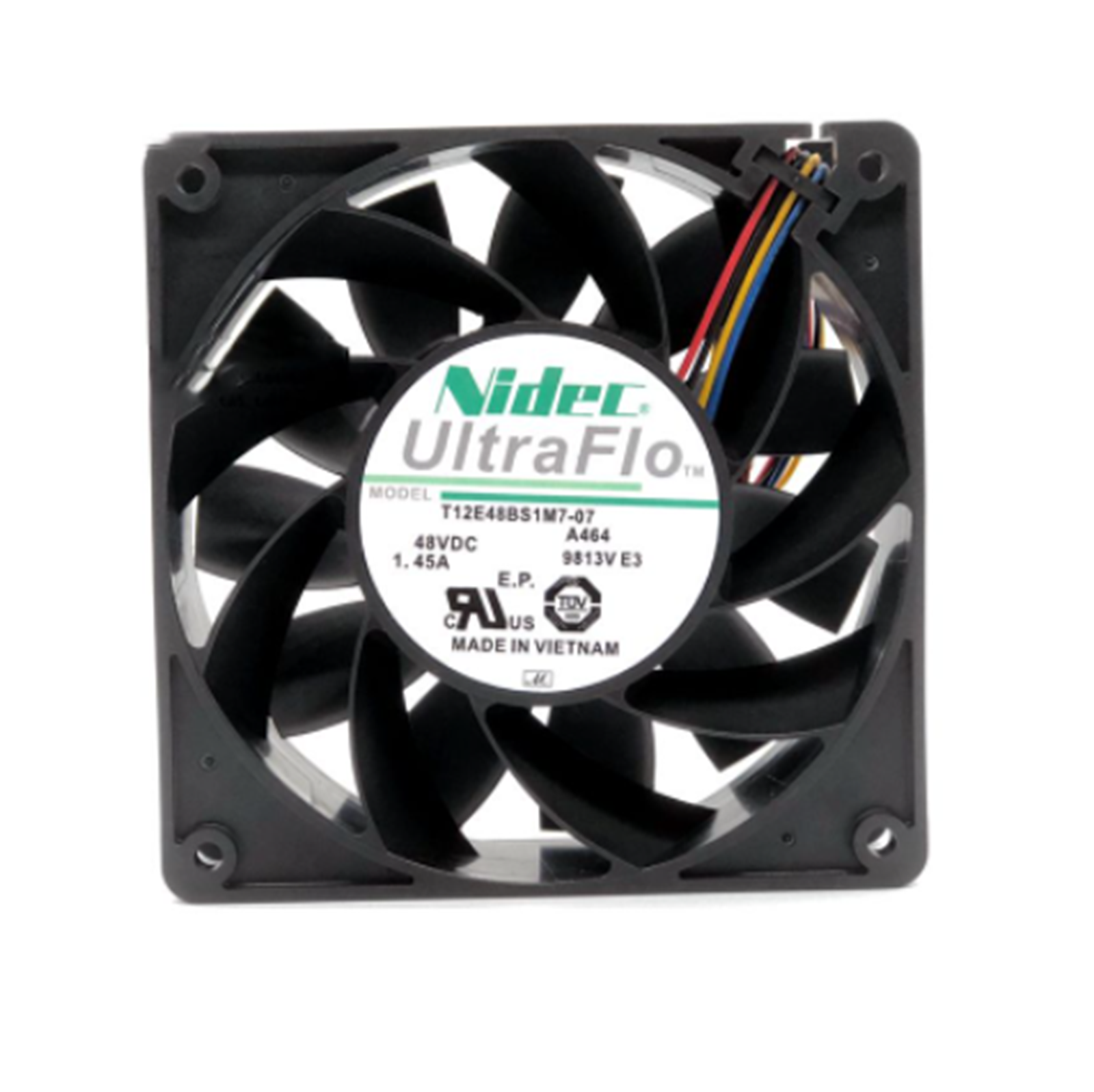 NIDEC T12E48BS1M7-07 Cooling Fan NIDEC