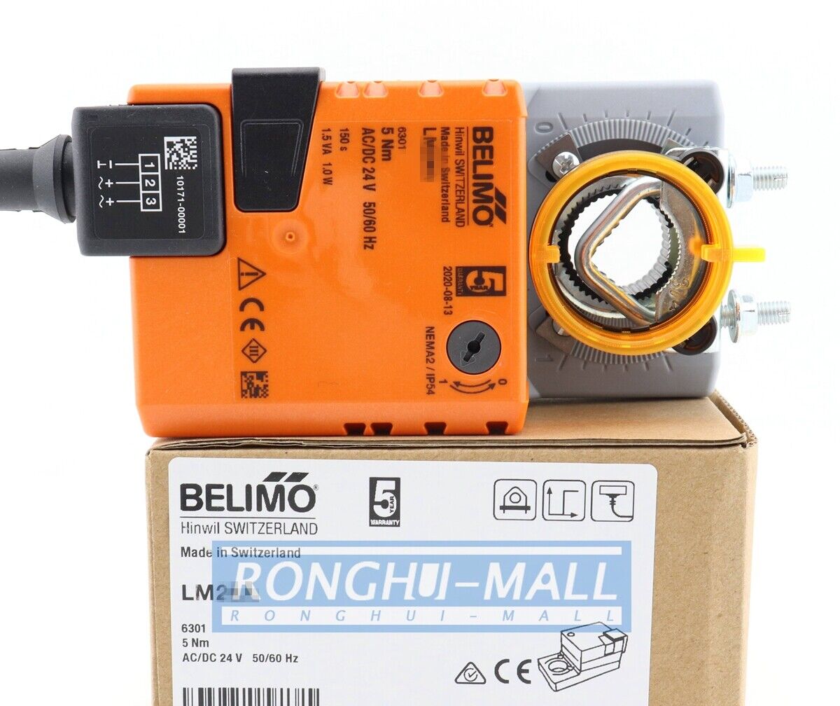 new 1PCS FOR BELIMO Dampers Actuators LM230A-SR - BELIMO