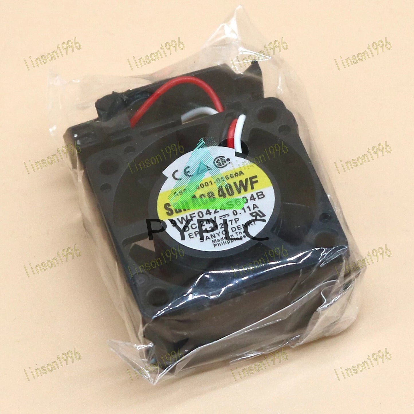 One For Sanyo A90L-0001-0566#A 9WF0424S604B System cooling fan Fast Ship