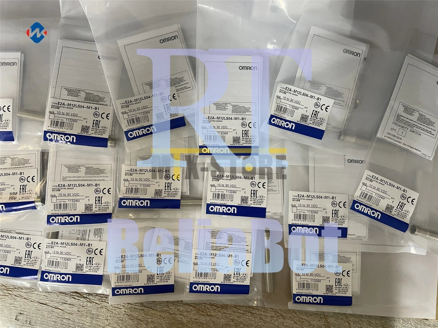 1PCS OMRON E2A-M12LS04-M1-B1 Sensor&Proximity Switch