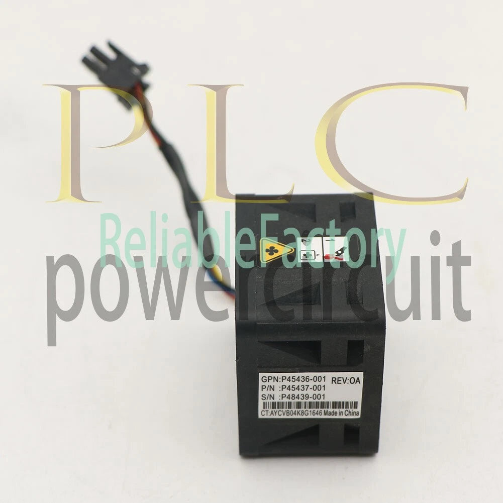 1PCS DC12V 4.0A P45436-001 P45437-001 P48439-001 Cooling Fan For HPE DL20 Gen10