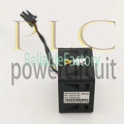 1PCS DC12V 4.0A P45436-001 P45437-001 P48439-001 Cooling Fan For HPE DL20 Gen10
