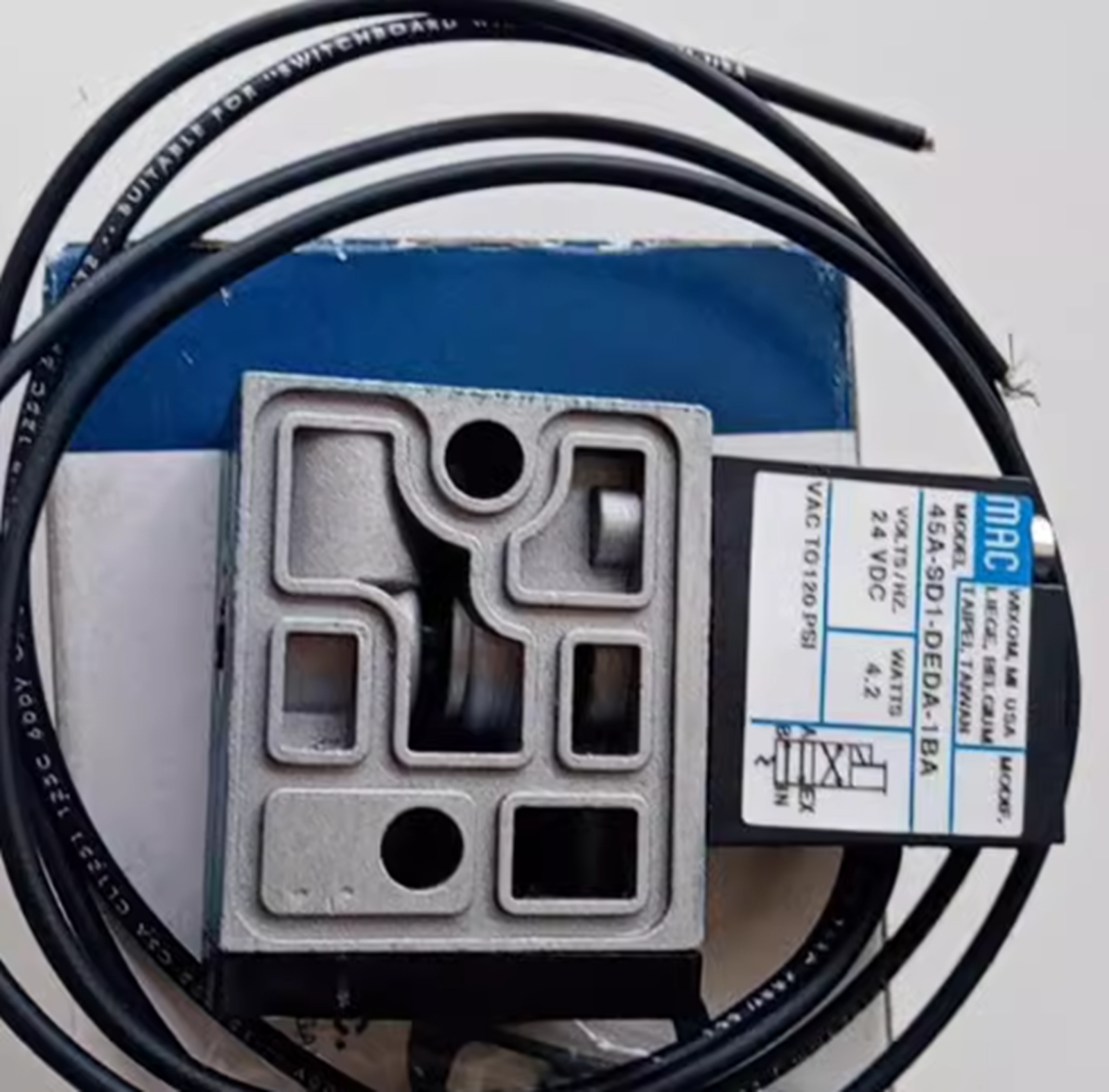 MAC 45A-SD1-DEDA-1BA solenoid valve - MAC