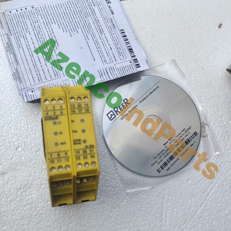 new REER AD SR1 ADSR1 ADMIRAL SAFETY INTERFACE Relay Fast - KOEED