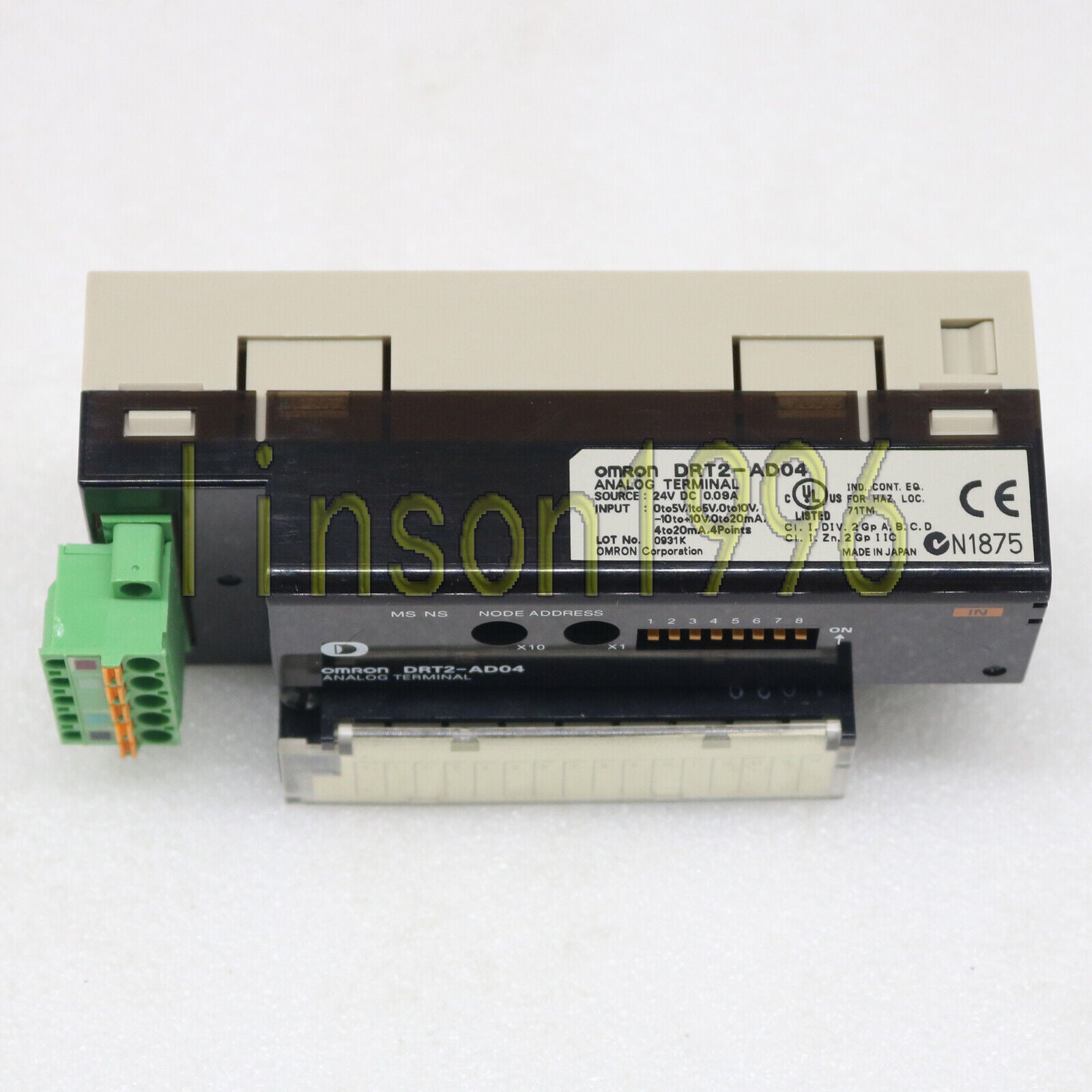 OMRON DRT2AD04 PLC Remote Module Fast Shipment - OMRON