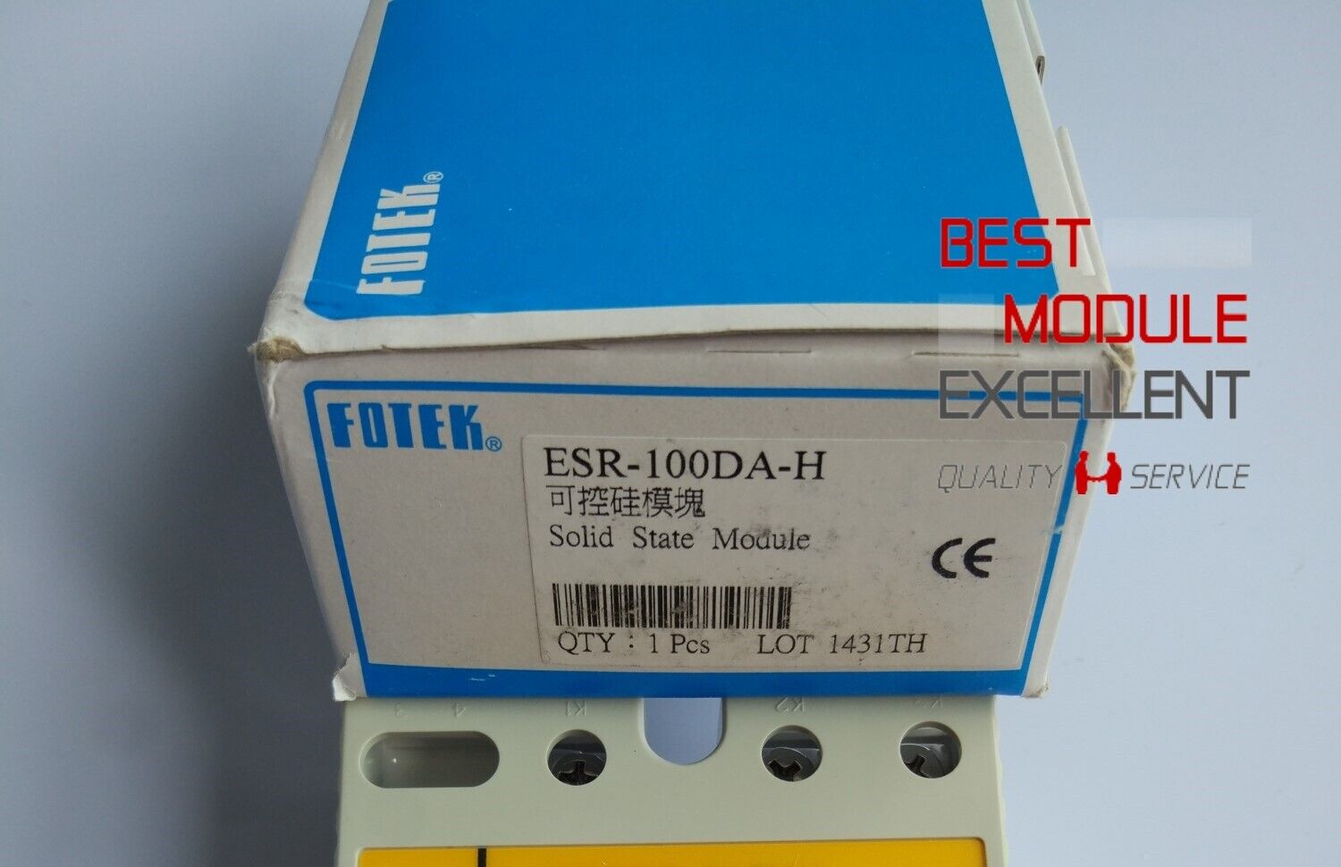 new 1PCS FOTEK ESR-100DA-H   Quality Assurance