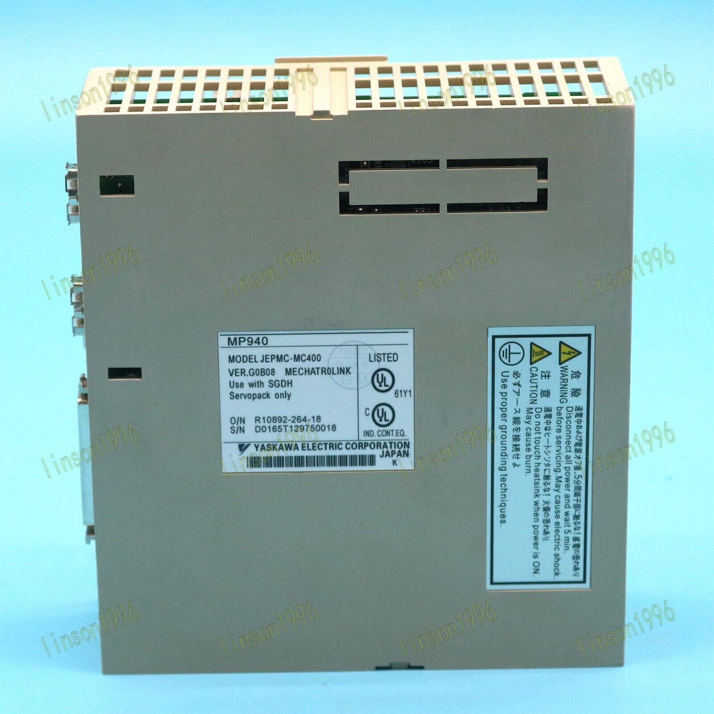 new 1PC Yaskawa MP940 JEPMC-MC400 Driver Module - YASKAWA