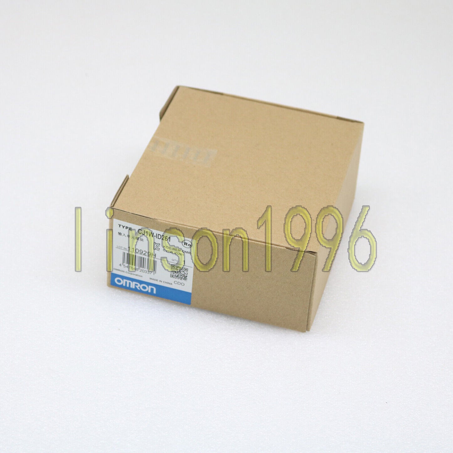 new OMRON PLC Input Unit PLC Module CJ1W-ID261 24VDC FAST SHIP - KOEED