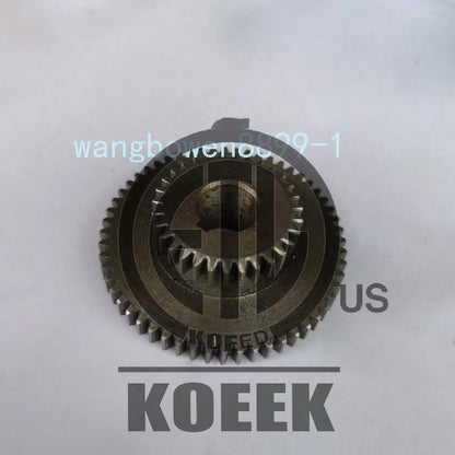 1X 42T/62T 31T/56T teeth duplex gears mini milling Machine duplicate gears #ko