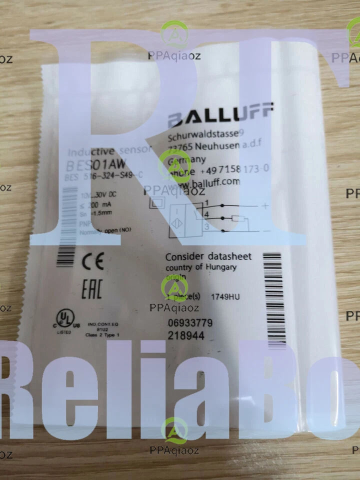 1Pcs BES 516-324-S49-C（BES01AW）sensor Fast delivery
