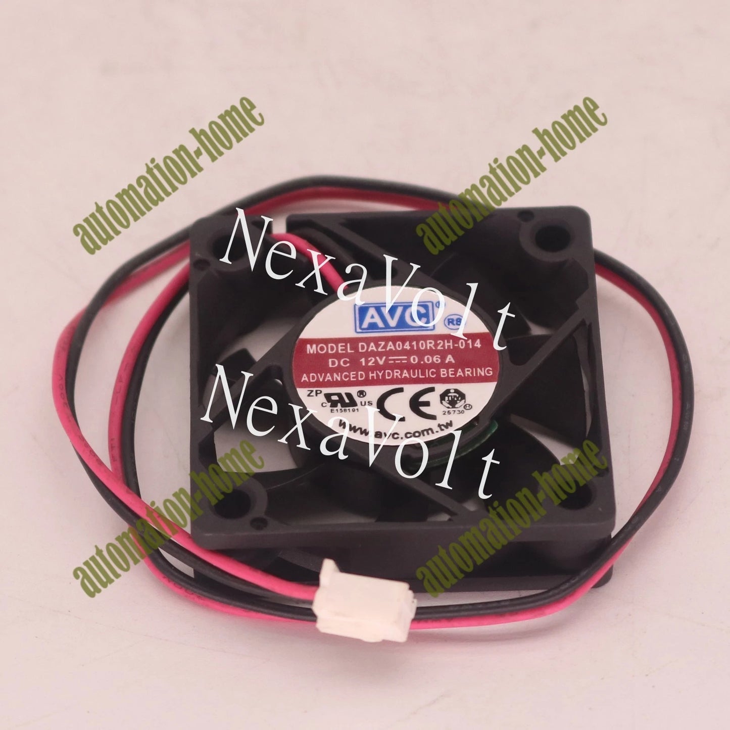 1PCS AVC DAZA0410R2H-014 DC12V 0.06A 4010 4cm 2 wire cooling fan#QW