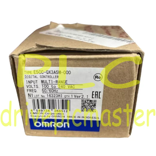 OMRON E5CC-QX3A5M-000 / E5CCQX3A5M000 #dr