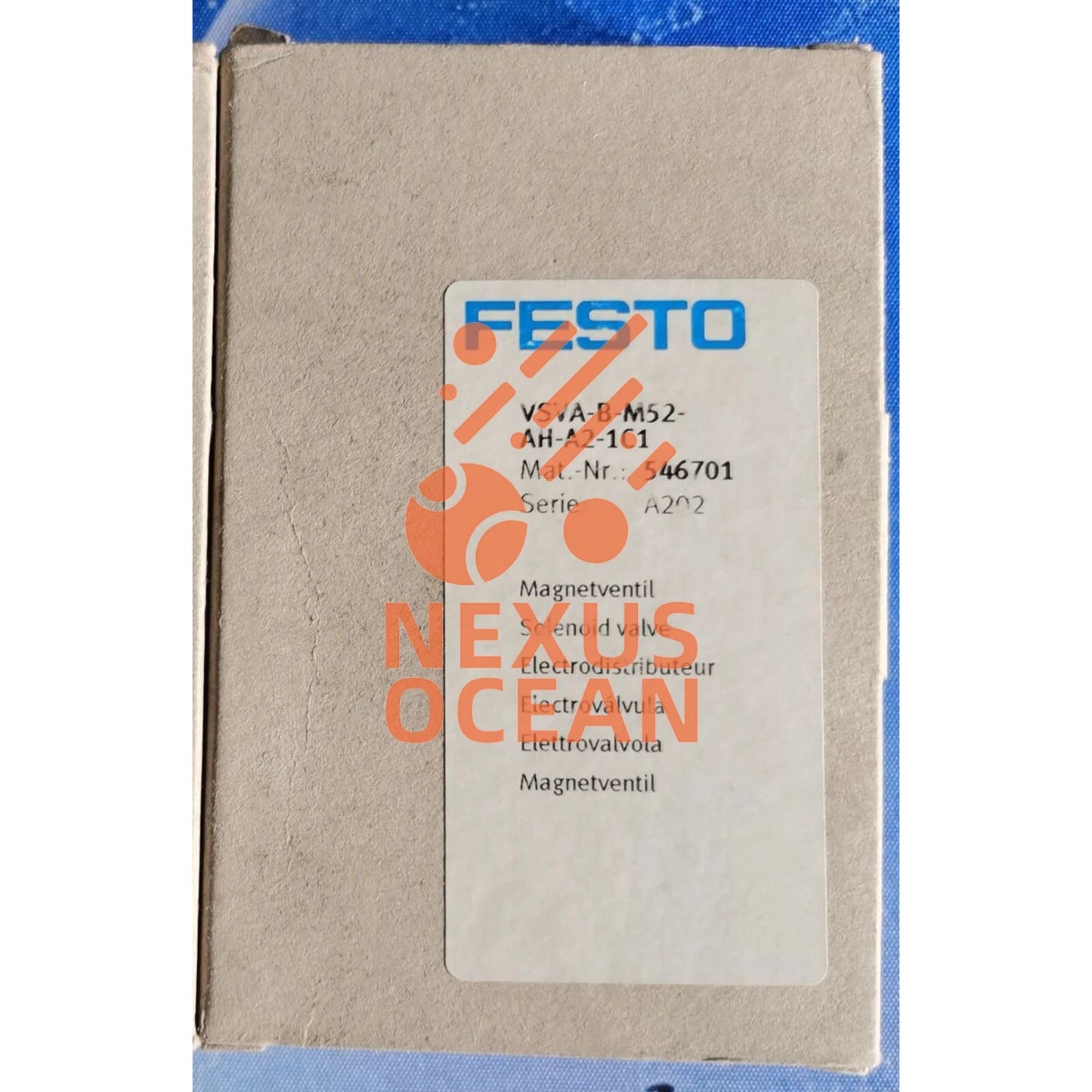 one FESTO VSVA-B-M52-AH-A2-1C1 546701 Solenoid Valve fast Ship #YP1