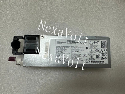 865408-B21 HPE 865398-001 866729-001 500W FLEX SLOT PLATINUM POWER SUPPLY