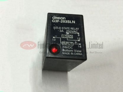 new G3F-203SLN DC24 RELAY SSR 200V 3A 24VDC x 1pc - VENDOR NAME