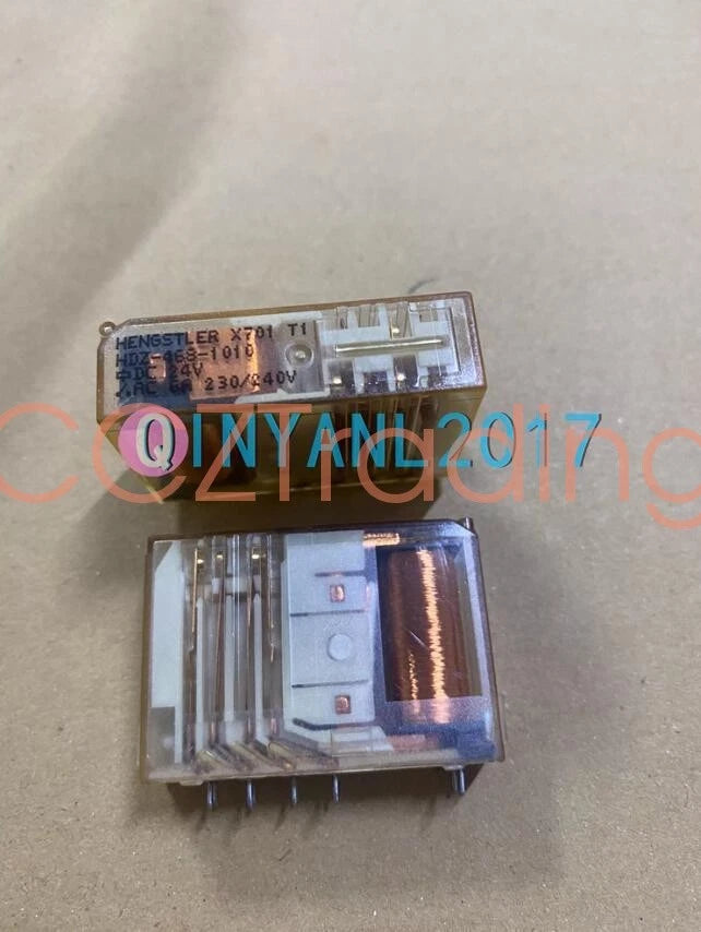 ONE Hengstler HDZ-468-1010 DC24V Safety Relay 6A 230/240VAC 10 Pins
