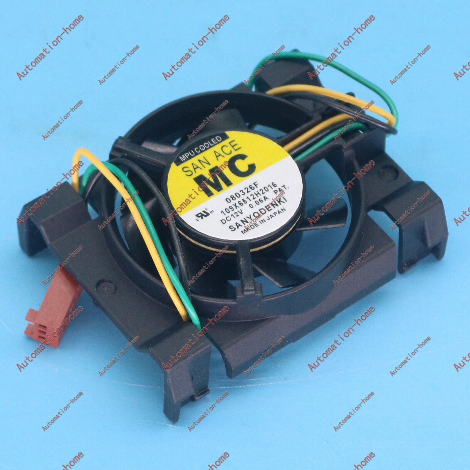 SANYO San Ace MC 109X6512H2016 DC12V 3-wire CPU cooling - SANYO