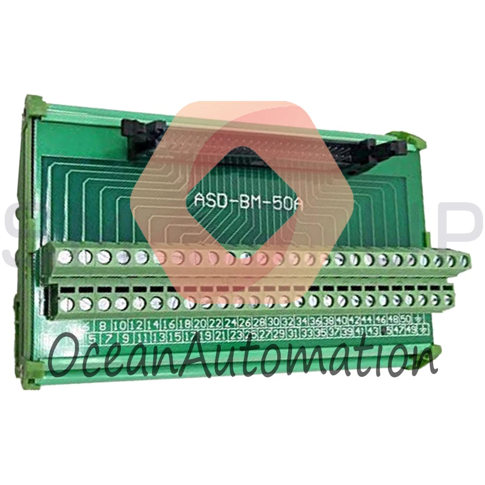 ASD-BM-50A Terminal 50pin with CN1 Cable for Delta