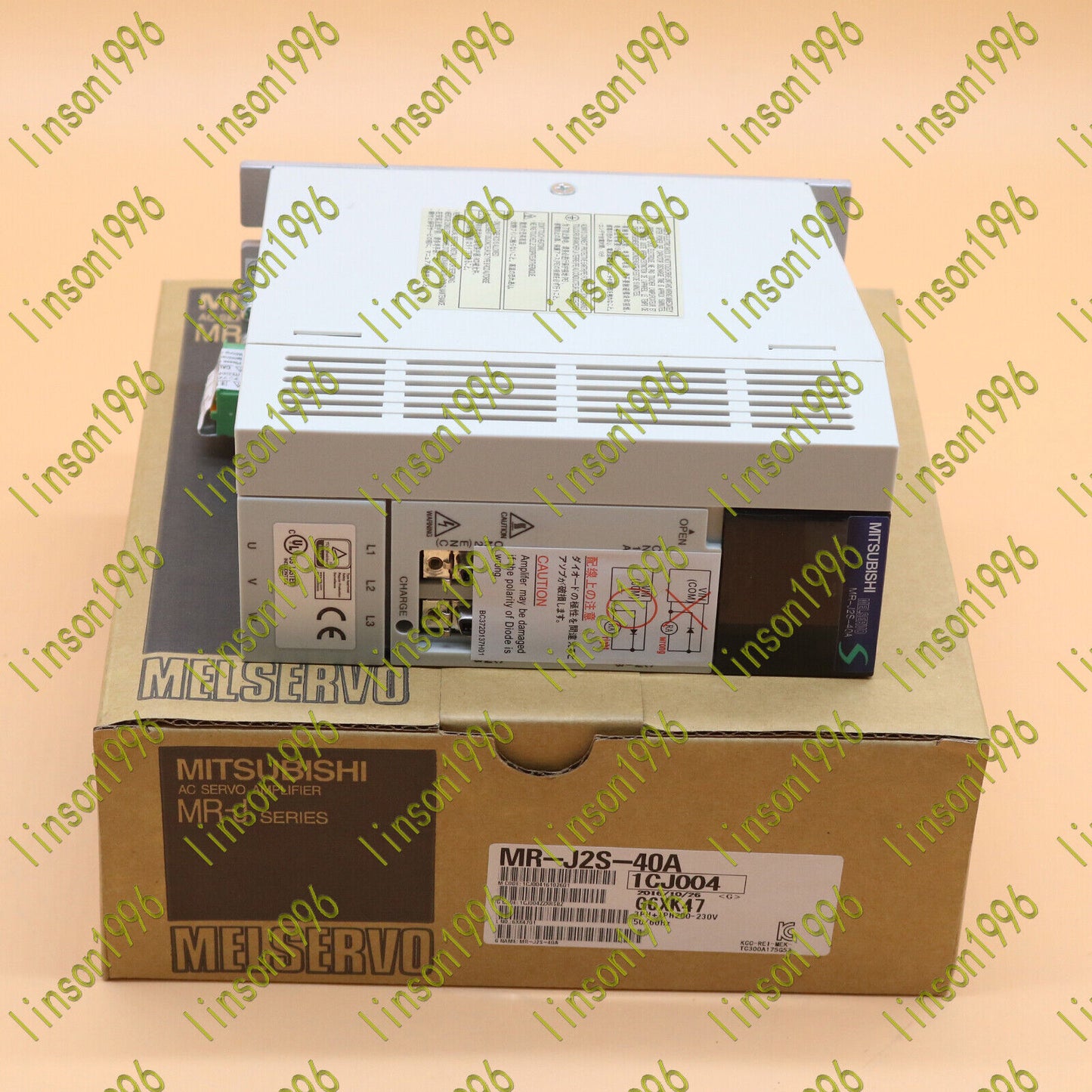 Mitsubishi MRJ2S40A Servo Drive - IN BOX, One Year Warranty - MITSUBISHI
