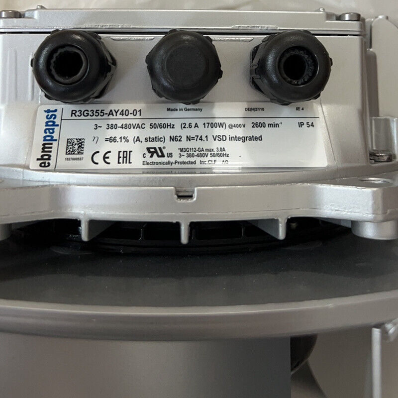 1PC Cooling Fan R3G355AY4001 380V-480VAC - KOEED