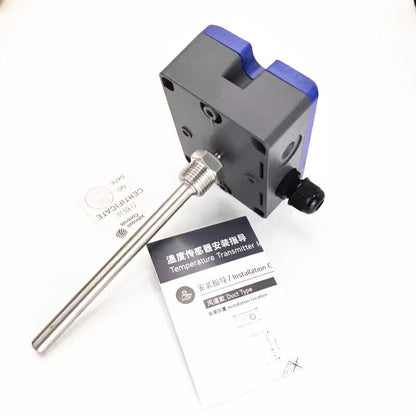 new 1pcs Johnson HT7000I5V4 0-10V 300mm Immersion Water Pipe Temperature Sensor - JOHNSON